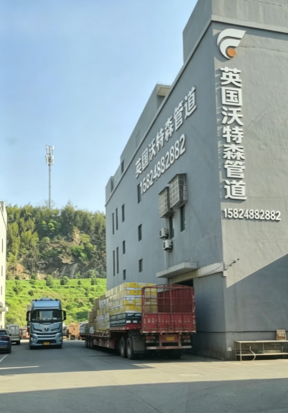 英国沃特森管道丽水线上分站
